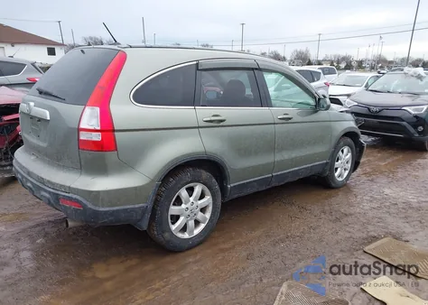 2007 Honda Cr-V Ex-L from USA, damaged, VIN JHLRE48787C051954